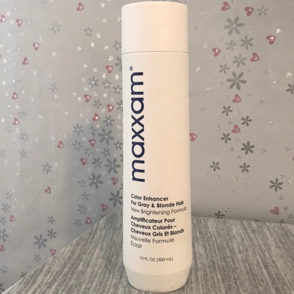 Maxxam color enhancer for gray and blonde โ๏ธ๐ - Picture 2 of 3